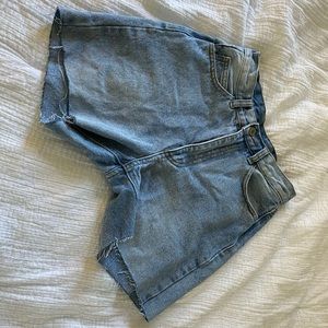 Brandy Melville cut off shorts